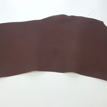 Кожа вороток шорно-седельная 02 коричневая 2,6-3,0 мм