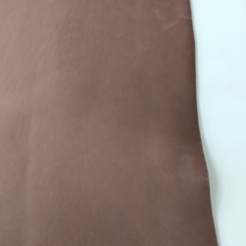 Кожа вороток шорно-седельная 74 коричневая 2,6-3,0 мм 2 сорт фото 1